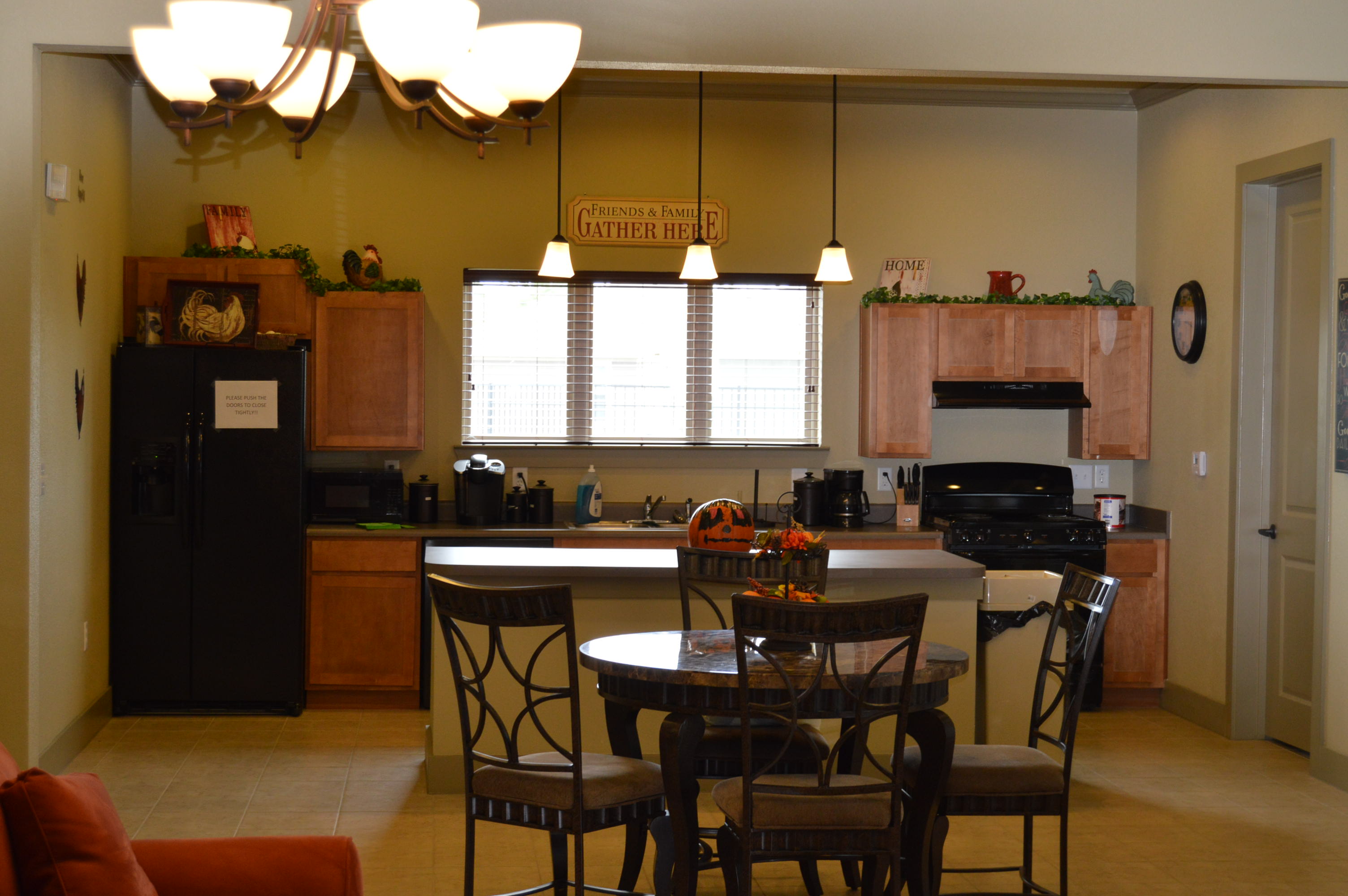 Leasing information for El Campo Village